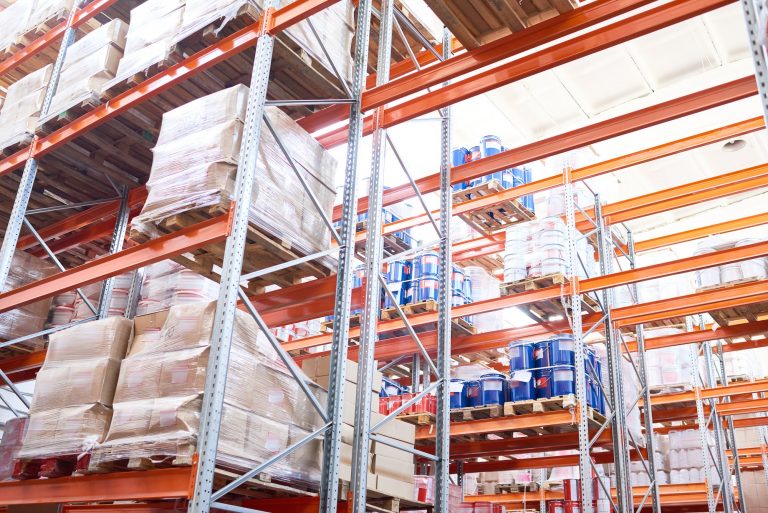 Warehouse Background
